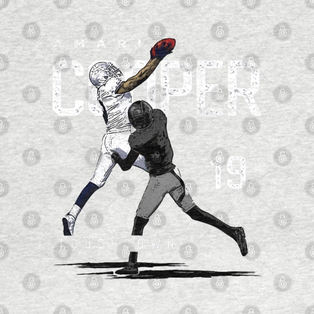 Amari Cooper Dallas Touchdown by MASTER_SHAOLIN